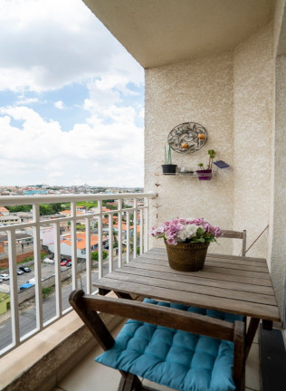 Imagem Apartamento com 3 Quartos à Venda, 58 m² em Vila Matilde - São Paulo