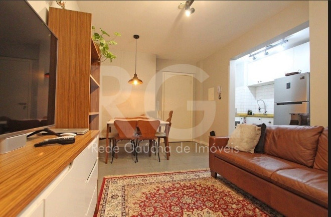 Apartamento com 1 Quarto à Venda ou Locação, 53 m² em Centro Histórico - Porto Alegre