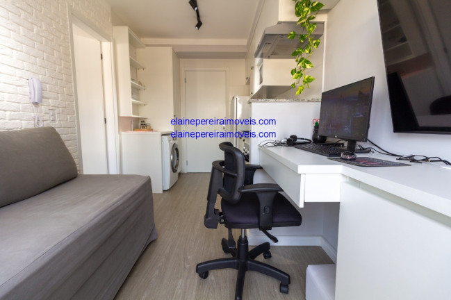 Imagem Apartamento com 1 Quarto à Venda, 32 m² em Ferreira - São Paulo