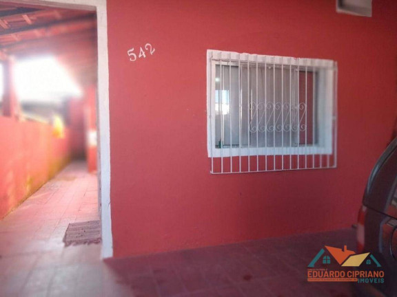 Casa com 1 Quarto à Venda, 60 m² em Jaraguá - Caraguatatuba