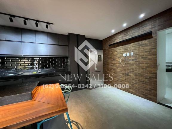 Imagem Casa com 3 Quartos à Venda, 190 m² em Sítios Santa Luzia - Aparecida De Goiânia