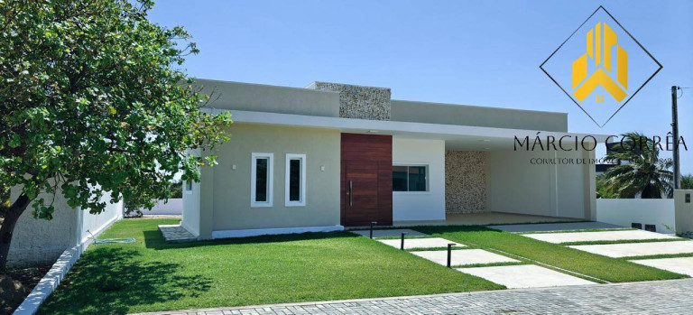 Imagem Casa de Condomínio com 3 Quartos à Venda, 1 m² em Carapibus - Conde Imagem Casa de Condomínio com 3 Quartos à Venda, 1 m² em Carapibus - Conde