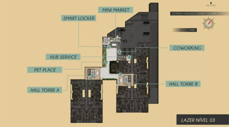 Imagem Apartamento com 2 Quartos à Venda, 77 m² em Cacupé - Florianópolis
