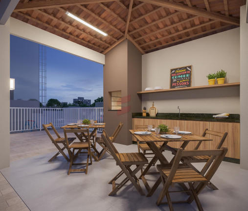 Imagem Apartamento com 2 Quartos à Venda, 44 m² em Vargem Grande - Pinhais
