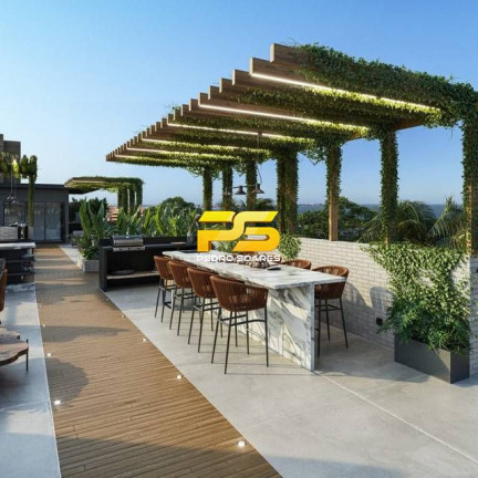 Imagem Apartamento com 1 Quarto à Venda, 20 m² em Cabo Branco - João Pessoa