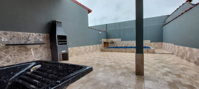 Imagem Casa com 2 Quartos à Venda, 175 m² em Florida Mirim - Mongaguá Imagem Casa com 2 Quartos à Venda, 175 m² em Florida Mirim - Mongaguá