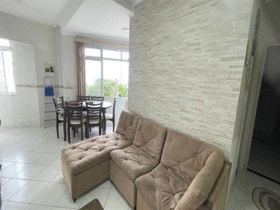 Imagem Apartamento com 1 Quarto para Alugar, 50 m² em Mirim - Praia Grande Imagem Apartamento com 1 Quarto para Alugar, 50 m² em Mirim - Praia Grande