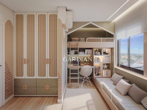 Imagem Apartamento com 3 Quartos à Venda, 64 m² em Park Meraki - Indaiatuba
