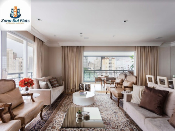 Imagem Apartamento com 4 Quartos à Venda, 275 m² em Vila Olímpia - São Paulo