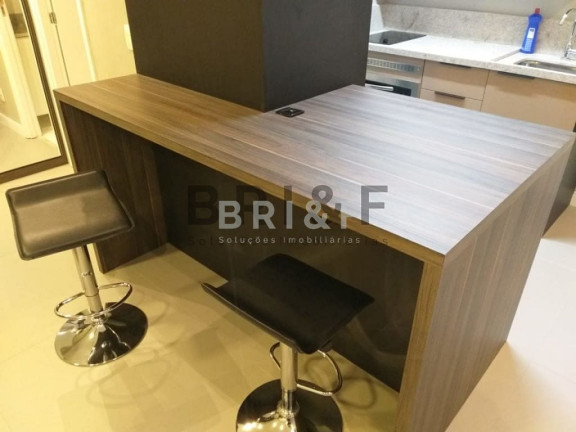Imagem Apartamento com 1 Quarto para Alugar, 41 m² em Brooklin - São Paulo