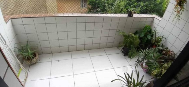 Imagem Apartamento com 2 Quartos para Alugar, 110 m² em Macuco - Santos Imagem Apartamento com 2 Quartos para Alugar, 110 m² em Macuco - Santos