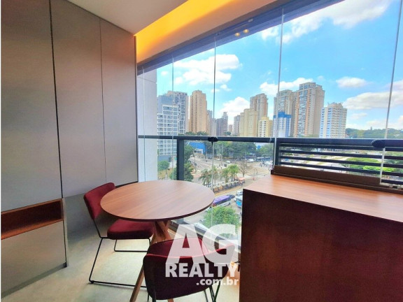 Imagem Apartamento com 1 Quarto para Alugar, 25 m² em Brooklin - São Paulo