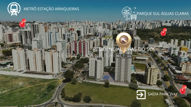 Imagem Apartamento com 3 Quartos à Venda, 91 m² em águas Claras - Brasília Imagem Apartamento com 3 Quartos à Venda, 91 m² em águas Claras - Brasília