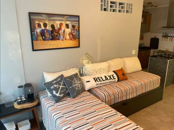 Imagem Apartamento com 1 Quarto à Venda, 75 m² em Tombo - Guarujá