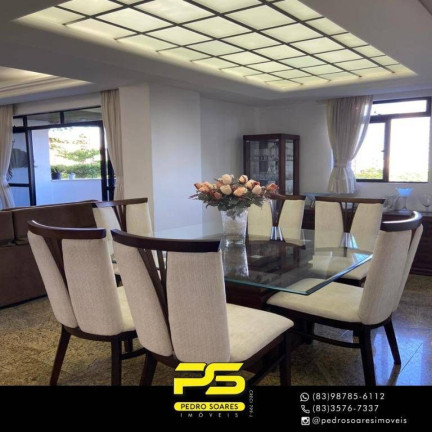 Imagem Apartamento com 3 Quartos à Venda, 130 m² em Miramar - João Pessoa Imagem Apartamento com 3 Quartos à Venda, 130 m² em Miramar - João Pessoa