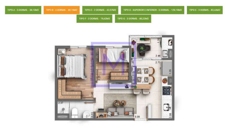 Imagem Apartamento com 2 Quartos à Venda, 42 m² em Itaquera - São Paulo Imagem Apartamento com 2 Quartos à Venda, 42 m² em Itaquera - São Paulo