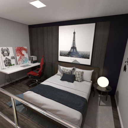 Imagem Apartamento com 1 Quarto à Venda, 53 m² em Universitário - Santa Cruz Do Sul Imagem Apartamento com 1 Quarto à Venda, 53 m² em Universitário - Santa Cruz Do Sul