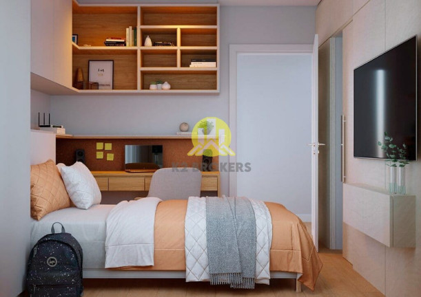 Imagem Cobertura com 3 Quartos à Venda, 154 m² em Juvevê - Curitiba