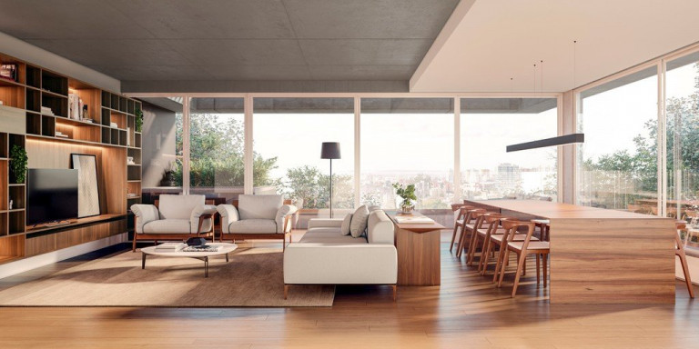 Imagem Apartamento com 2 Quartos à Venda, 110 m² em Três Figueiras - Porto Alegre