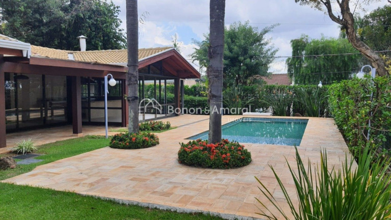 Casa de Condomínio com 4 Quartos à Venda, 900 m² em Sítios De Recreio Gramado - Campinas