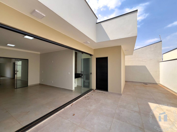 Casa com 3 Quartos à Venda, 250 m² em Residencial Ouro Verde - Botucatu