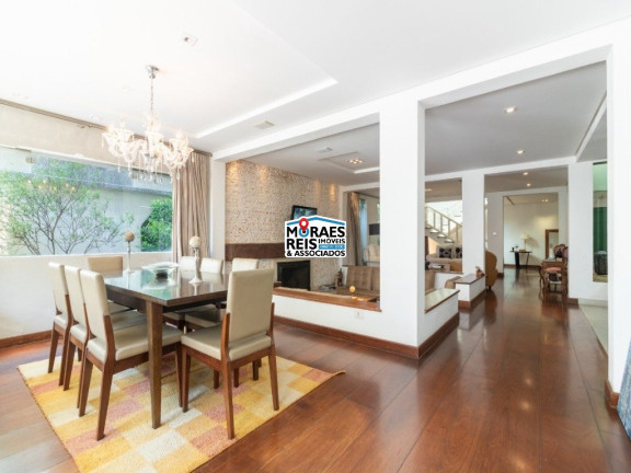 Imagem Casa com 5 Quartos à Venda, 600 m² em Brooklin Paulista - São Paulo
