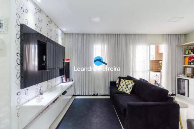 Imagem Apartamento com 3 Quartos à Venda, 102 m² em Baeta Neves - São Bernardo Do Campo