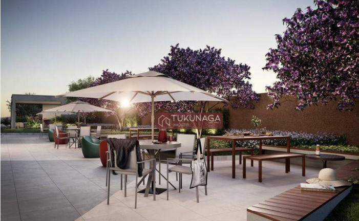 Imagem Apartamento com 1 Quarto à Venda, 43 m² em Vila Rosália - Guarulhos