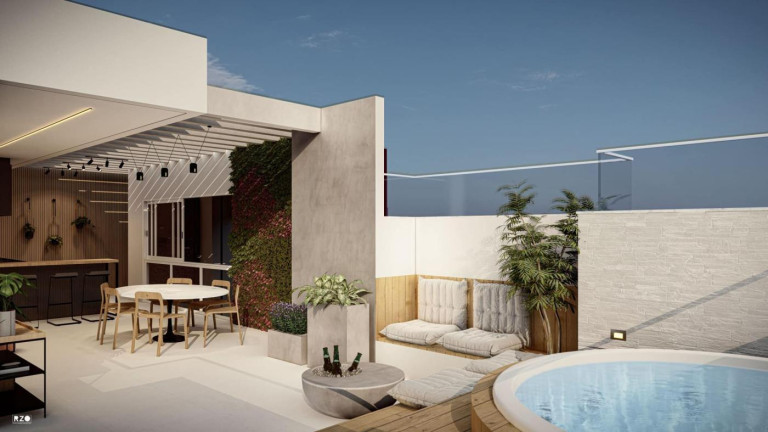 Imagem Apartamento com 3 Quartos à Venda, 136 m² em Jardim - Santo André
