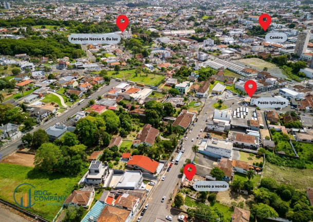 Imagem Terreno à Venda, 943 m² em Centro - Irati Imagem Terreno à Venda, 943 m² em Centro - Irati