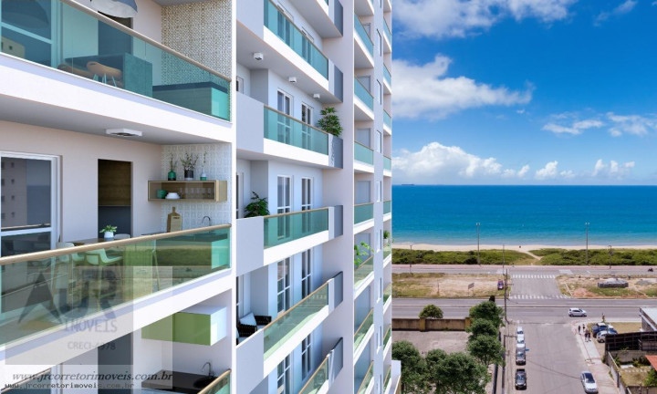 Apartamento com 3 Quartos à Venda, 80 m² em Praia Itaparica - Vila Velha