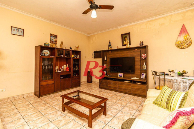 Imagem Casa com 2 Quartos à Venda, 222 m² em Vila Belmiro - Santos Imagem Casa com 2 Quartos à Venda, 222 m² em Vila Belmiro - Santos
