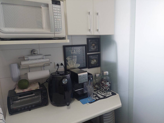 Imagem Apartamento com 1 Quarto à Venda, 40 m² em Vila Uberabinha - São Paulo