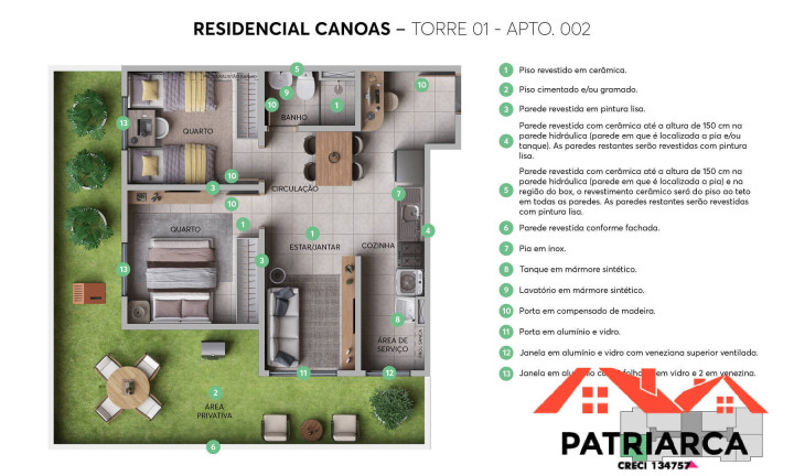 Imagem Apartamento com 2 Quartos à Venda, 45 m² em Jardim Aires Da Costa - Campinas Imagem Apartamento com 2 Quartos à Venda, 45 m² em Jardim Aires Da Costa - Campinas