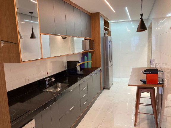 Imagem Apartamento com 3 Quartos à Venda, 112 m² em Canto Do Forte - Praia Grande