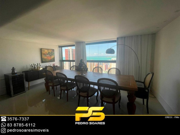 Imagem Apartamento com 3 Quartos à Venda, 141 m² em Jardim Oceania - João Pessoa