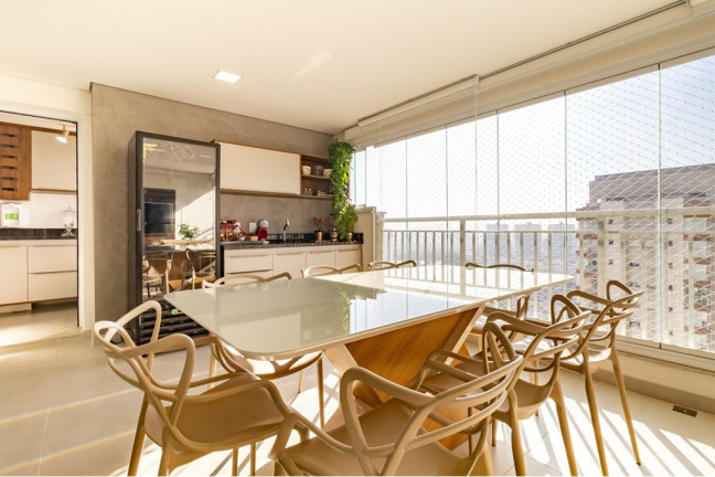 Apartamento com 3 Quartos à Venda, 136 m² em Vila Anastácio - São Paulo