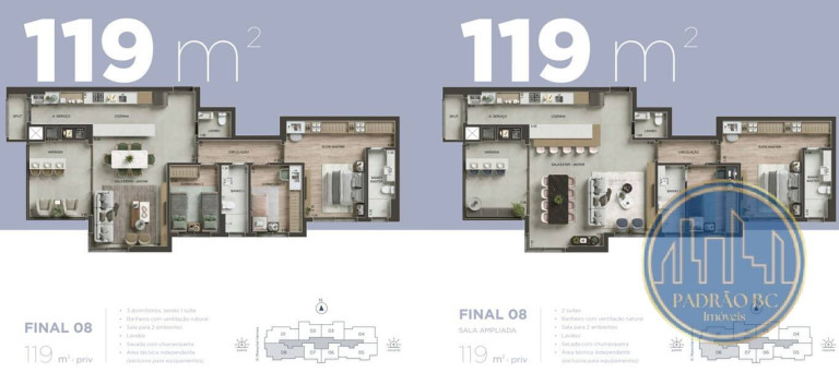 Imagem Apartamento à Venda, 103 m² em Centro Cívico - Curitiba Imagem Apartamento à Venda, 103 m² em Centro Cívico - Curitiba