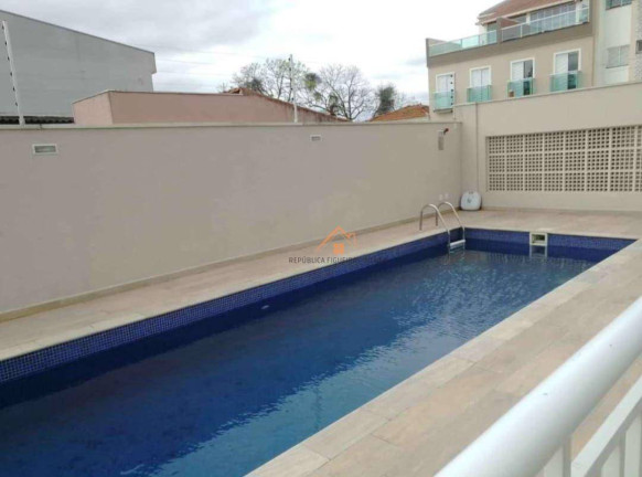 Apartamento com 2 Quartos à Venda, 57 m² em Santa Maria - Santo André