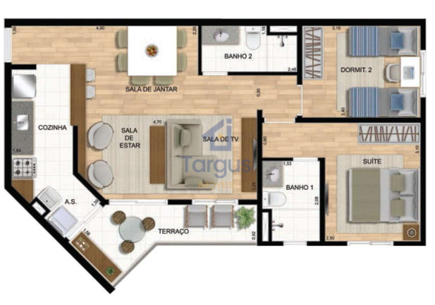 Imagem Apartamento com 2 Quartos à Venda, 65 m² em Vila Prudente - São Paulo Imagem Apartamento com 2 Quartos à Venda, 65 m² em Vila Prudente - São Paulo