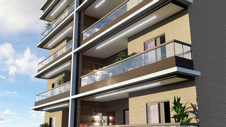 Apartamento com 2 Quartos à Venda, 72 m² em Guilhermina - Praia Grande