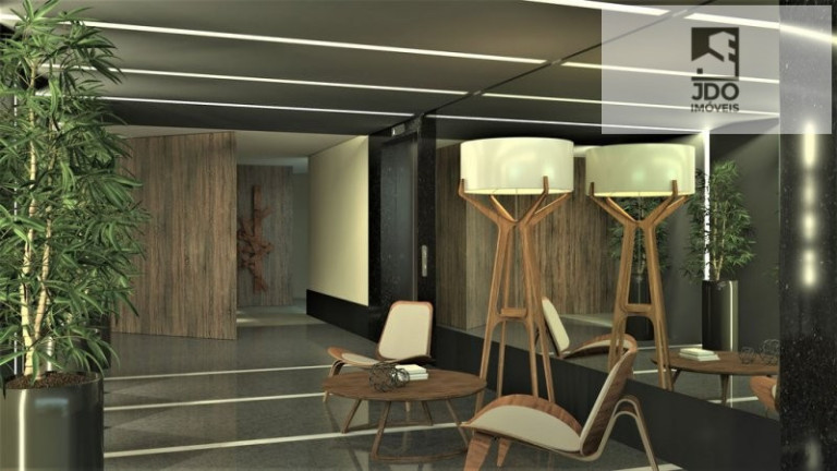 Imagem Apartamento com 3 Quartos à Venda, 85 m² em Cabral - Curitiba
