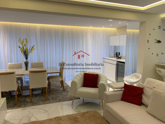 Imagem Apartamento com 3 Quartos à Venda, 100 m² em Campo Belo - São Paulo