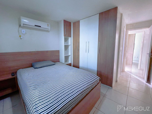 Apartamento com 3 Quartos à Venda, 110 m² em Praia Do Morro - Guarapari