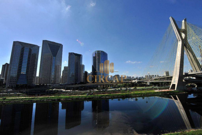 Imagem Sala Comercial para Alugar, 1.217 m² em Cidade Monções - São Paulo Imagem Sala Comercial para Alugar, 1.217 m² em Cidade Monções - São Paulo