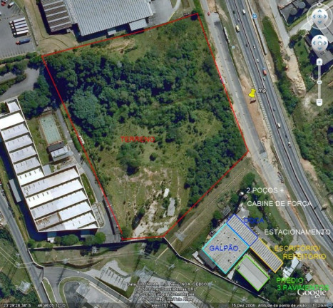 Terreno à Venda, 42 m² em Industrial Anhanguera - Osasco