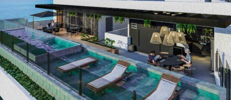 Imagem Apartamento com 3 Quartos à Venda, 74 m² em Ponta De Matos - Cabedelo