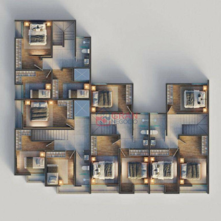 Imagem Sobrado com 3 Quartos à Venda, 88 m² em Cidade Industrial - Curitiba Imagem Sobrado com 3 Quartos à Venda, 88 m² em Cidade Industrial - Curitiba