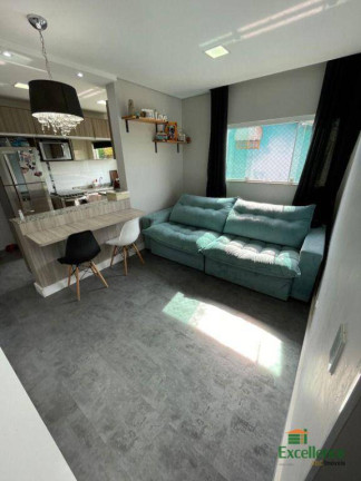 Apartamento com 2 Quartos à Venda, 46 m² em Parque Novo Oratório - Santo André