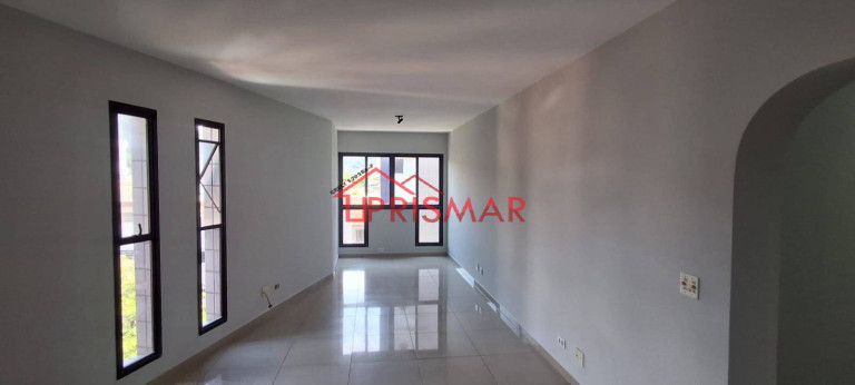 Apartamento com 3 Quartos para Alugar, 120 m² em Campo Grande - Santos